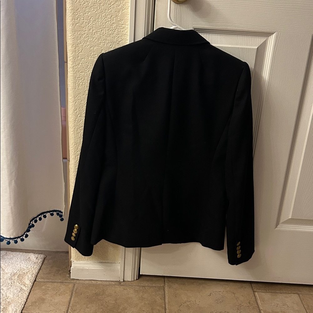 JCrew Schoolboy Wool Blend Blazer - image 4